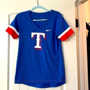 Women’s Texas Rangers dri fit shirt